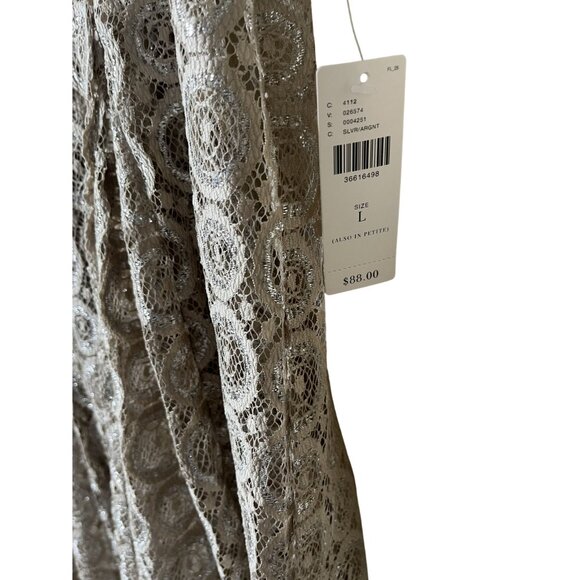 NWT Anthropologie Akemi + Kin Gold Party Blouse  L - Picture 10 of 12